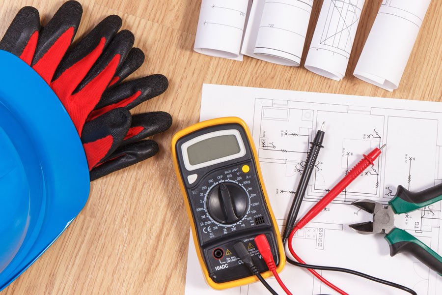 electrical drawings multimeter for measurement + marine electrical systems repair & installation in north vancouver, bc, canada