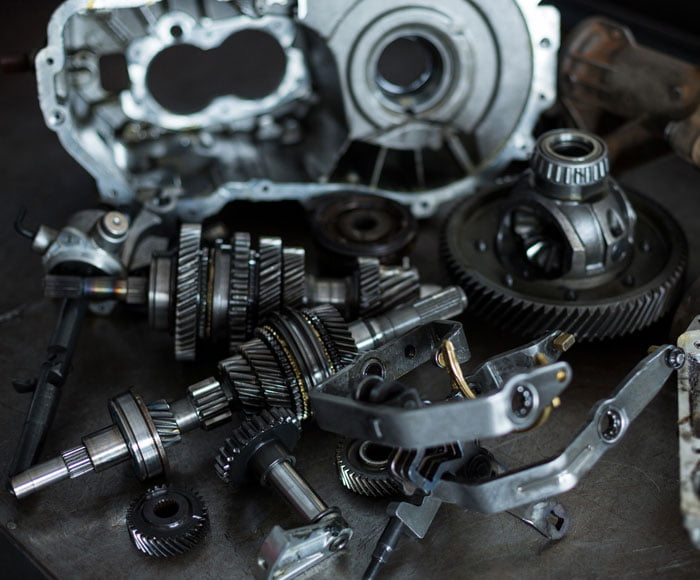 spare parts + marine transmission services