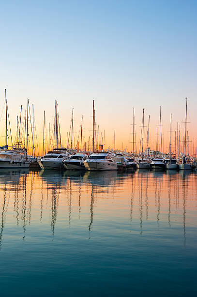Boats at the port o