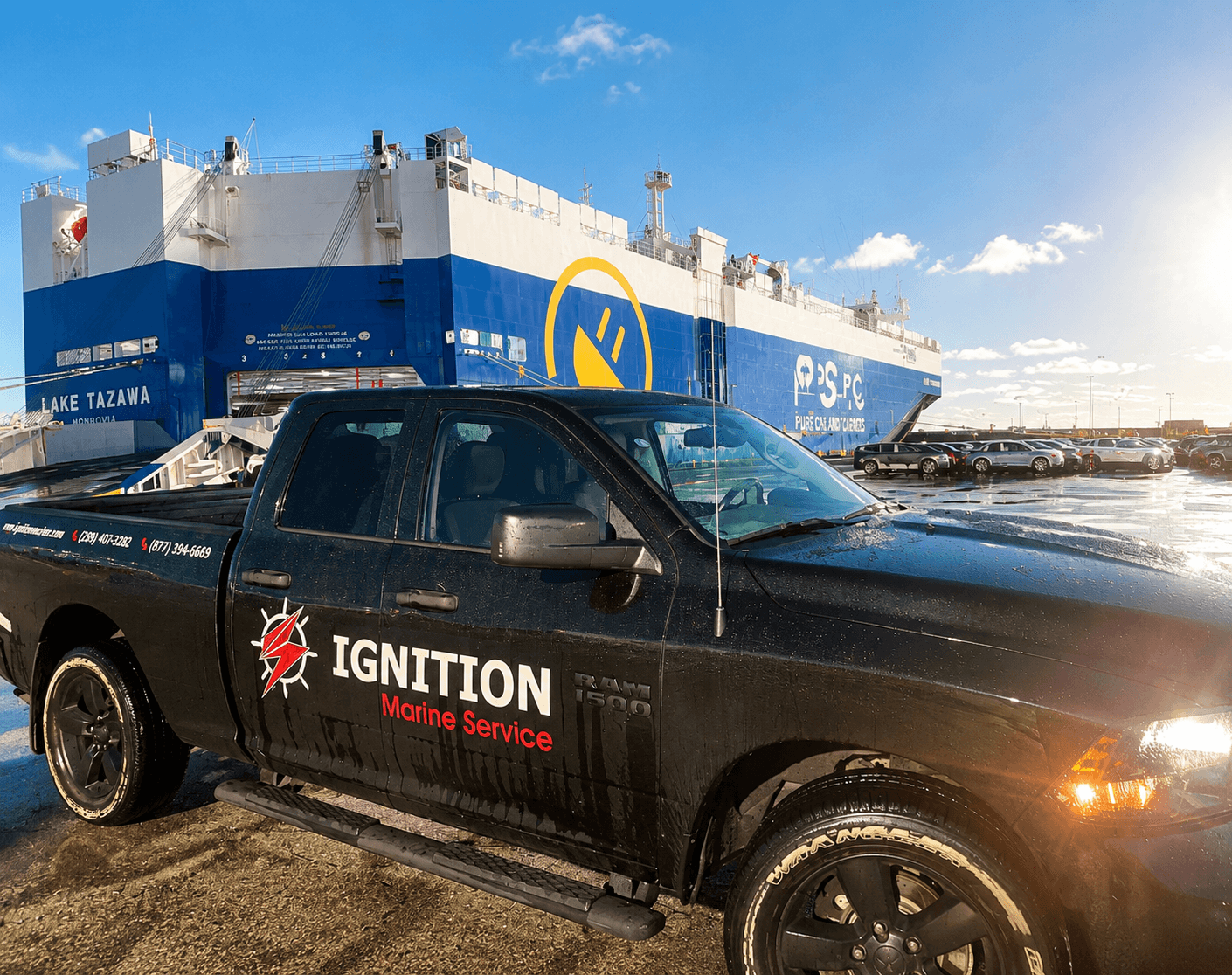 14 + marine electrical services for yachts in richmond